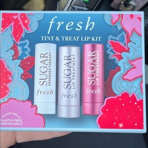 Fresh Sugar Lip Treatment Trio
